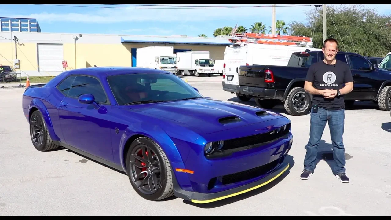 Is the 2019 Dodge Hellcat Redeye the MUSCLE CAR to OWN?
