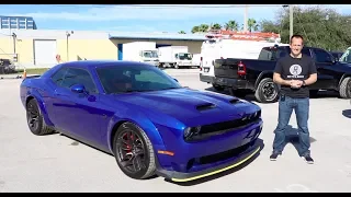 Is the 2019 Dodge Hellcat Redeye the MUSCLE CAR to OWN?
