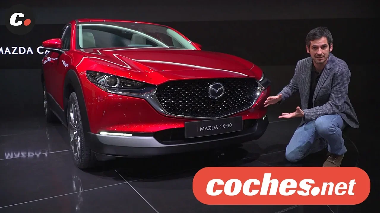 Mazda CX-30 SUV | Salón de Ginebra 2019 en español | coches.net