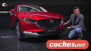 Mazda CX-30 SUV | Salón de Ginebra 2019 en español | coches.net