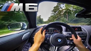 BMW M6 Gran Coupe 600HP Competition Onboard Test Drive
