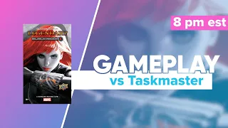 Legendary Marvel Black Widow vs Taskmaster Gameplay & First Impressions | @UpperDeckEnt