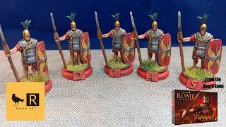 ROME TOTAL WAR - Board Game - Roman Legionaries