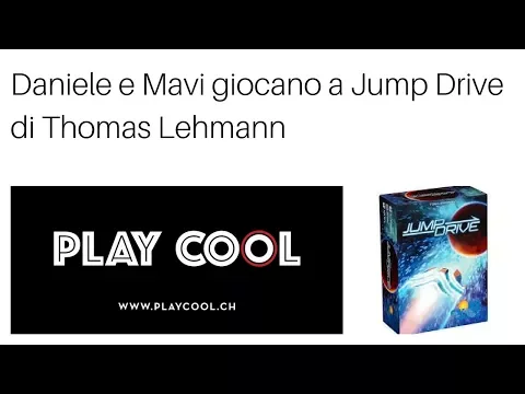 Playcool - Mavi e Daniele giocano a Jump Drive