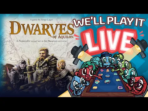 Dwarves of Aquilon - We'll Play It Live