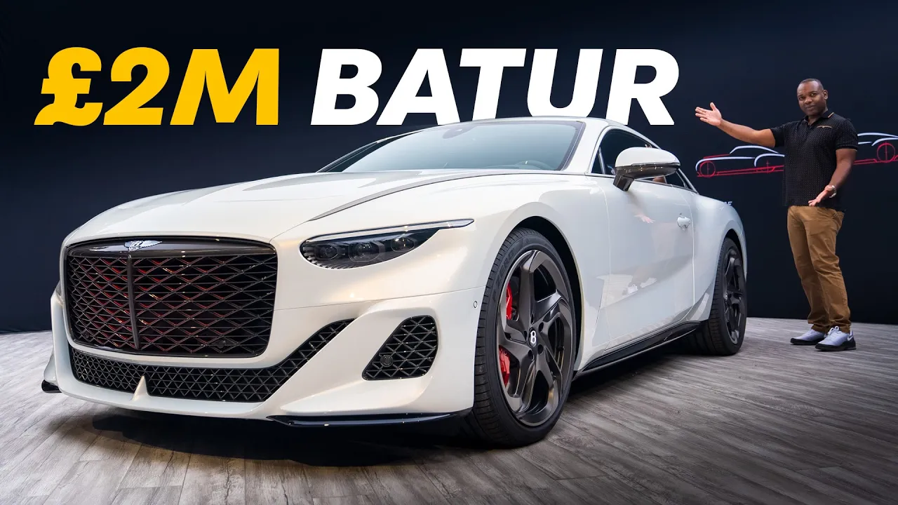 NEW Bentley Mulliner Batur: A £2 Million 740hp BEAST