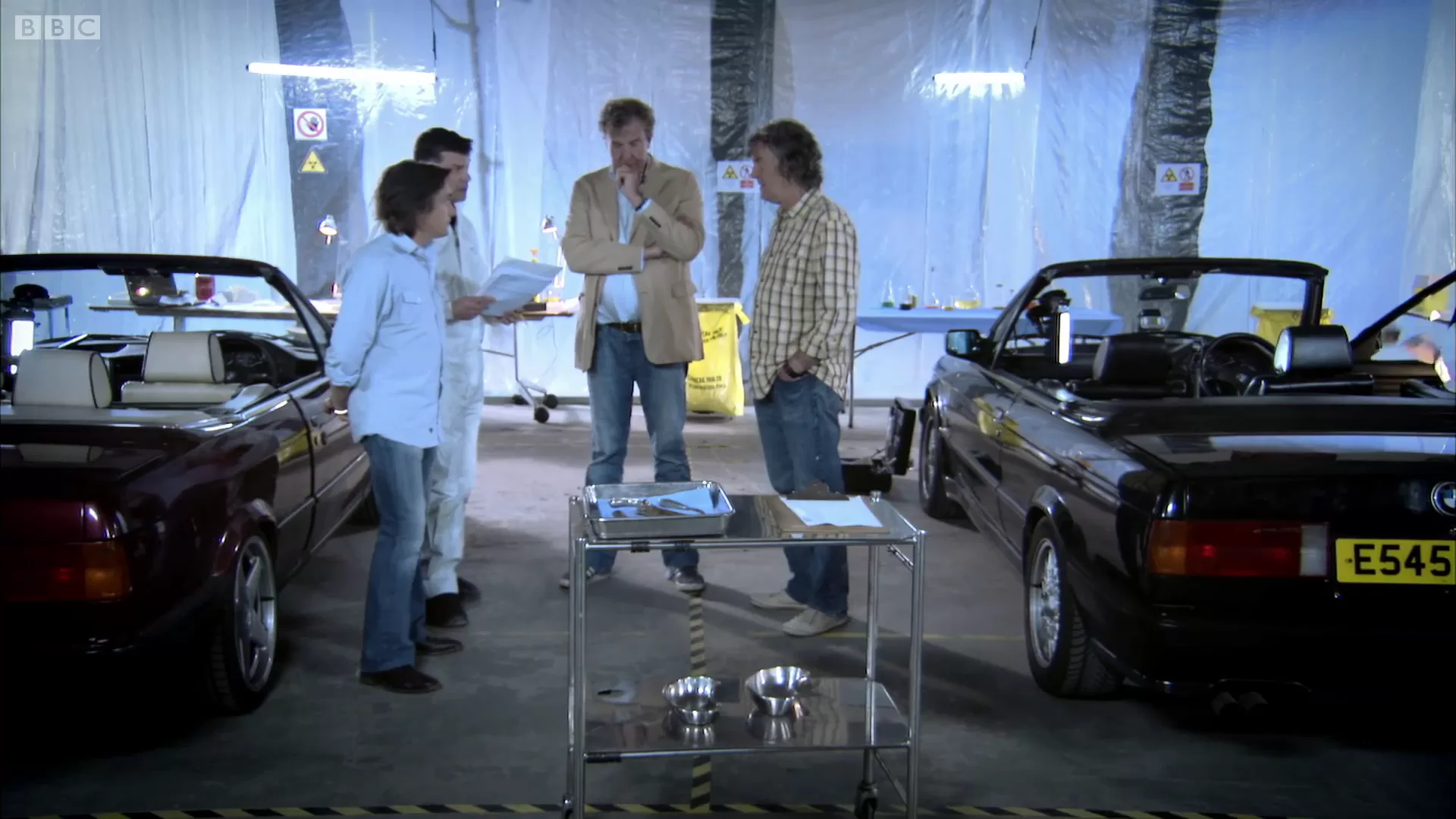 1980s BMW Convertibles | Top Gear | BBC