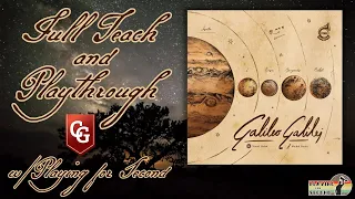 Galileo Galilei ️ Full Teach and Playthrough