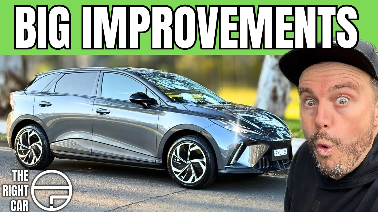 Updated MG 4 EV review Australia