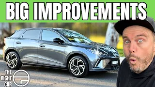 Updated MG 4 EV review Australia