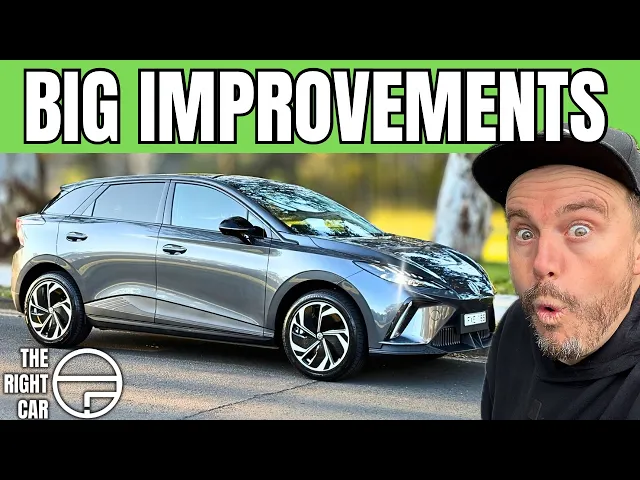 Updated MG 4 EV review Australia