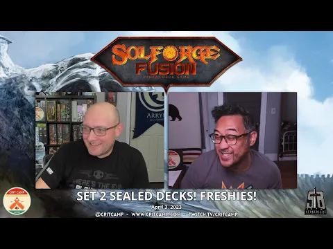 Solforge Fusion - Set 2 Sealed - Fresh Half Decks!