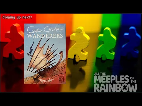 All the Games with Steph: Creature Caravan Wanderers - Overview