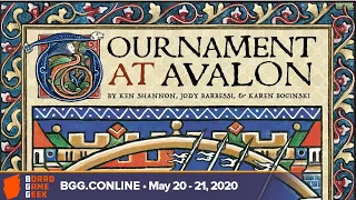 Tournament at Avalon - game overview at BGG.CONline May 20-21, 2020