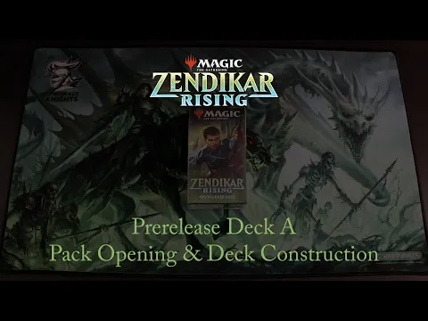 Magic: The Gathering: Zendikar Rising Prerelease Deck A