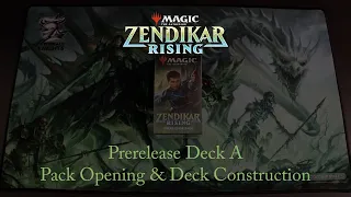 Magic: The Gathering: Zendikar Rising Prerelease Deck A