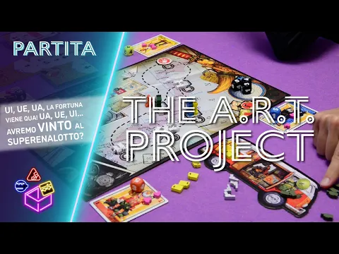 The ART project (italiano) // MURASAKI NIGHTS GAMEPLAY