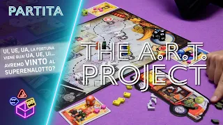 The ART project (italiano) // MURASAKI NIGHTS GAMEPLAY