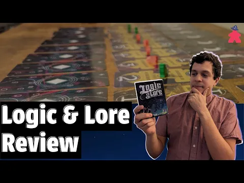 Deduction Game ANYONE can ENJOY | Logic & Lore Board Game Review