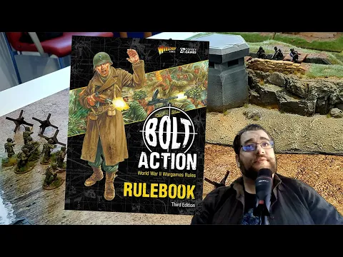 Bolt Action 3rd Edition - Rumors and what we know?