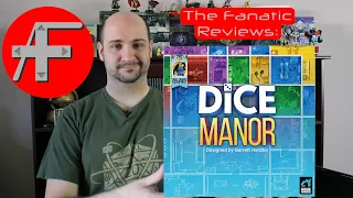 The Fanatic Reviews: Dice Manor - a bidding-driven dice manipulation title by Arcane Wonders