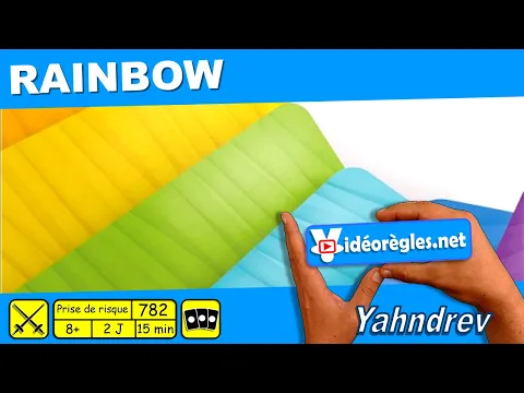 Vidéorègle Jeu de Société " RAINBOW " par Yahndrev (#782)