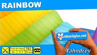Vidéorègle Jeu de Société " RAINBOW " par Yahndrev (#782)