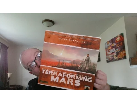 Terraforming Mars Review and Tutorial