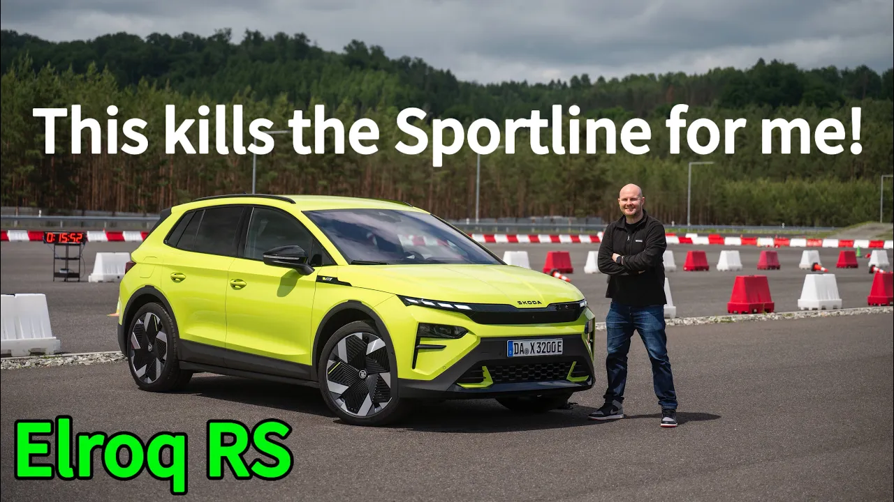 Skoda Elroq RS review | It's fast but is it good?