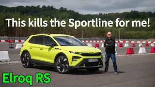 Skoda Elroq RS review | It's fast but is it good?