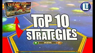 TWILIGHT IMPERIUM Board Game STRATEGY GUIDE Top 10 Tips and Strategies