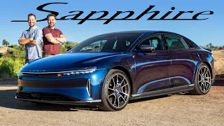 2025 Lucid Air Sapphire Review // Calm Down, Lucid