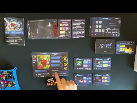 One Deck Galaxy - Preservation Authority Playthrough | DaniCha