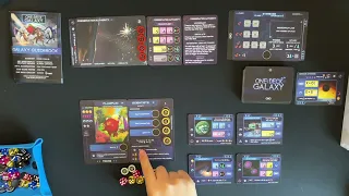 One Deck Galaxy - Preservation Authority Playthrough | DaniCha