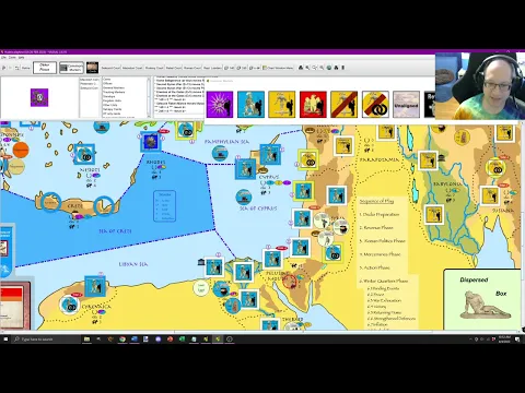GMT Hubris - demo of the current solo NPK bot rules