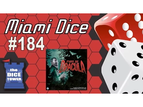 Miami Dice #184: Fury of Dracula