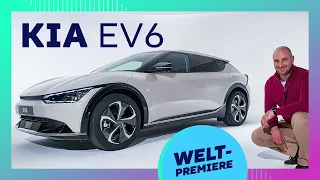 KIA EV6: Technikwunder mit 800V Ladetechnik & bis zu 585PS!