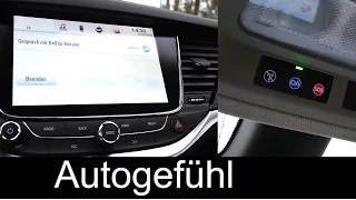 Opel/Vauxhall OnStar test call live on tape connectivity service system - Autogefühl
