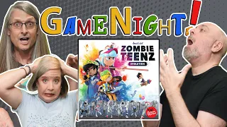 Zombie Teenz Evolution - GameNight! Se9 Ep8 - How to Play and Playthrough