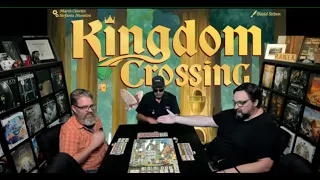 Kingdom Crossing Board Game Playthrough From @PandasaurusGames