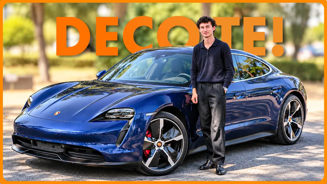 160000 € Neuve, 50000 € Aujourd'hui : Le piège du PORSCHE TAYCAN  ?