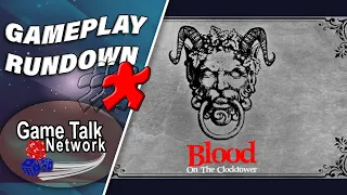 Blood on the Clocktower | 9-Player Beginners' Game