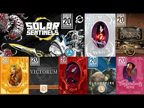 20 Strong Ranking