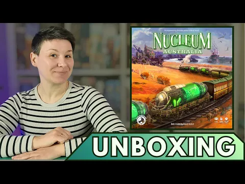 Nucleum: Australia Expansion Unboxing & Component Overview