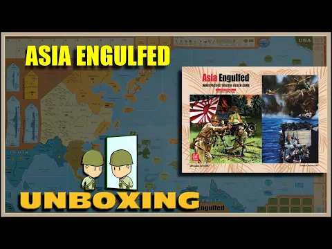 Asia Engulfed Unboxing