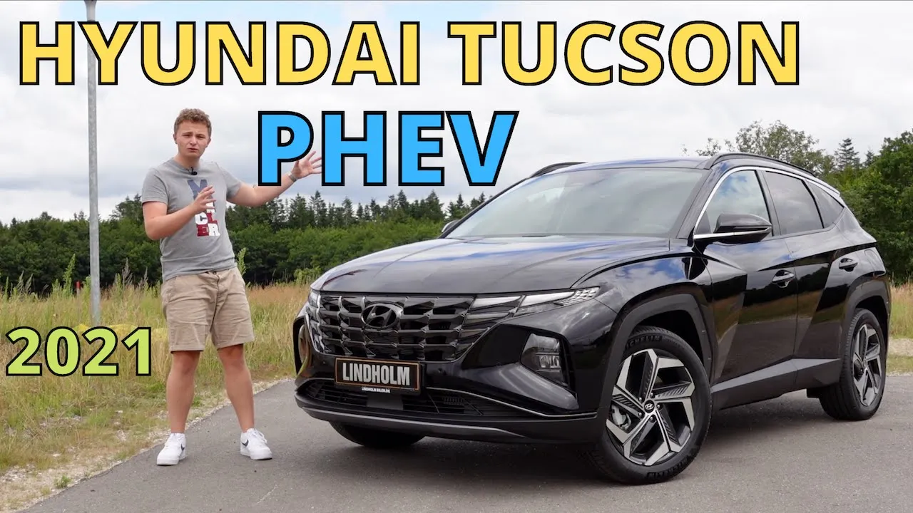 Kraftfuld PHEV, med opsigtsvækkende design - Hyundai Tucson PHEV TEST