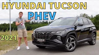 Kraftfuld PHEV, med opsigtsvækkende design - Hyundai Tucson PHEV TEST