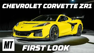 2025 Chevrolet Corvette ZR1 First Look: Watch and Hear the ZR1 Rip to 205 MPH! | MotorTrend