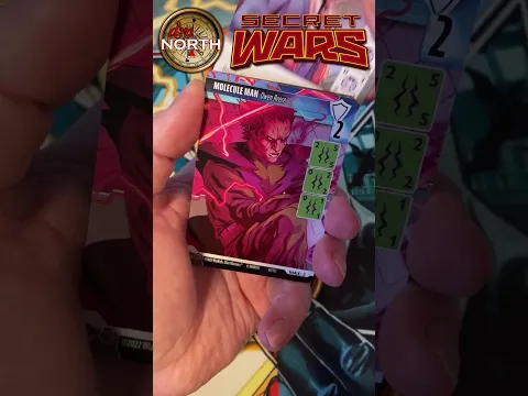 Dice Masters Marvel Secret Wars Draft Pack 3 Opening #shorts