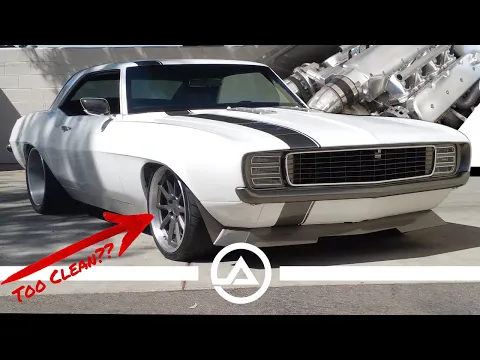 This Custom Widebody 1969 Chevy Camaro Is The Ultimate Pro Touring Daily  Driver Unicorn - Autoevolution